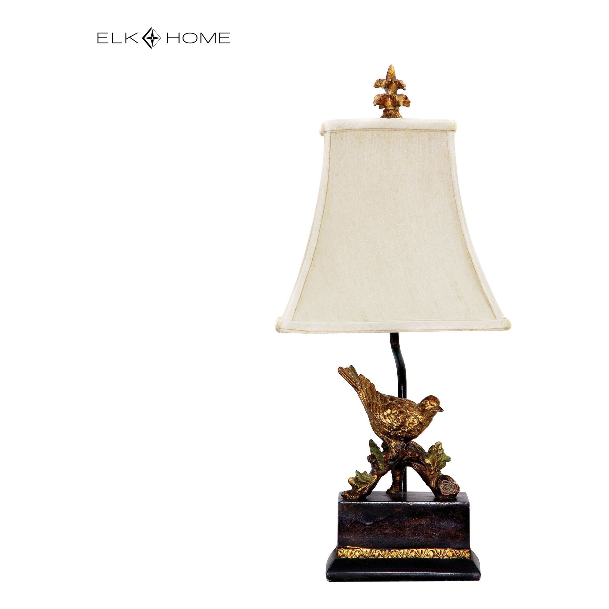 Perching Robin 21" High 1-Light Table Lamp