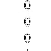 6' Replacement Decorative Chain