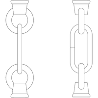 Replacement Chain Link and Loop