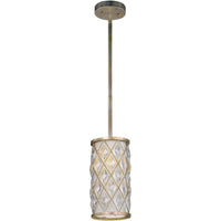 Diamond 1-Light Mini Pendant