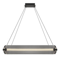 Neoness 4-Light 34" LED Chandelier