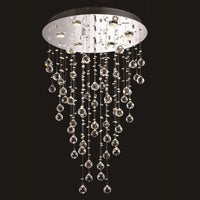 String Lighting Chandelier