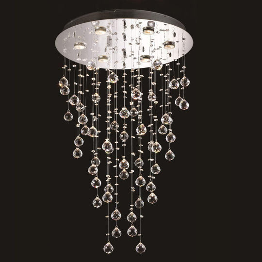 String Lighting Chandelier