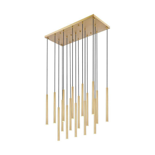 Forest 17-Light Linear Chandelier