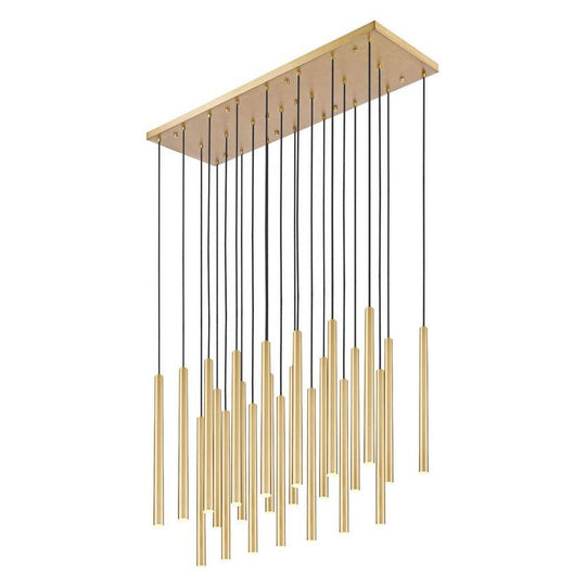 Forest 23-Light Linear Chandelier