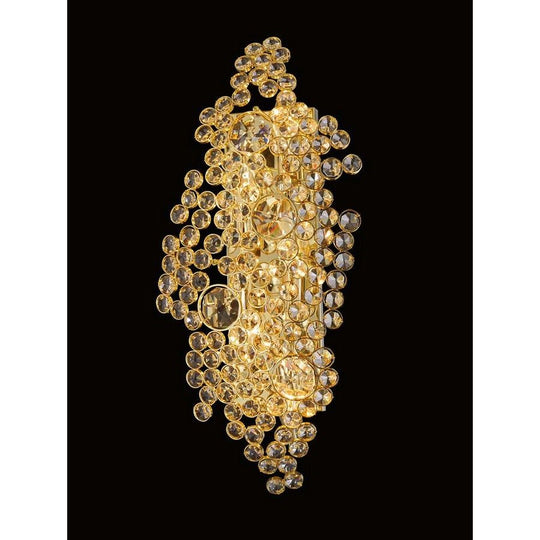 Art Deco 5-Light Wall Sconce