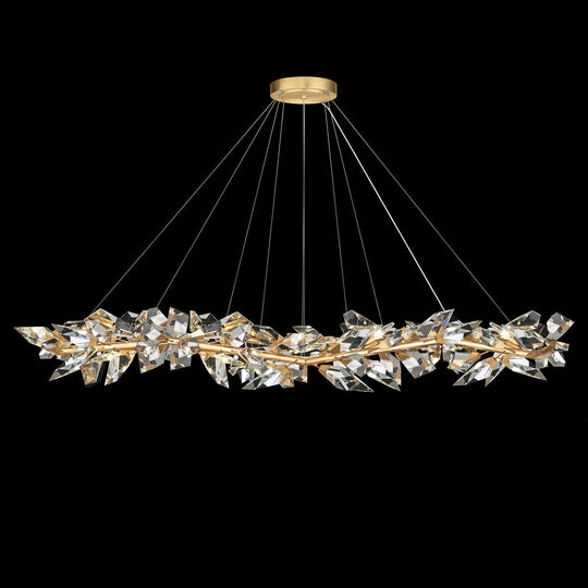 Foret 71" Round Pendant