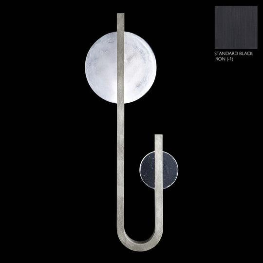 Selene 36" LSF Sconce