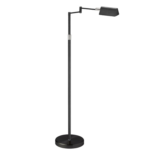 9W Swing Arm Floor Lamp