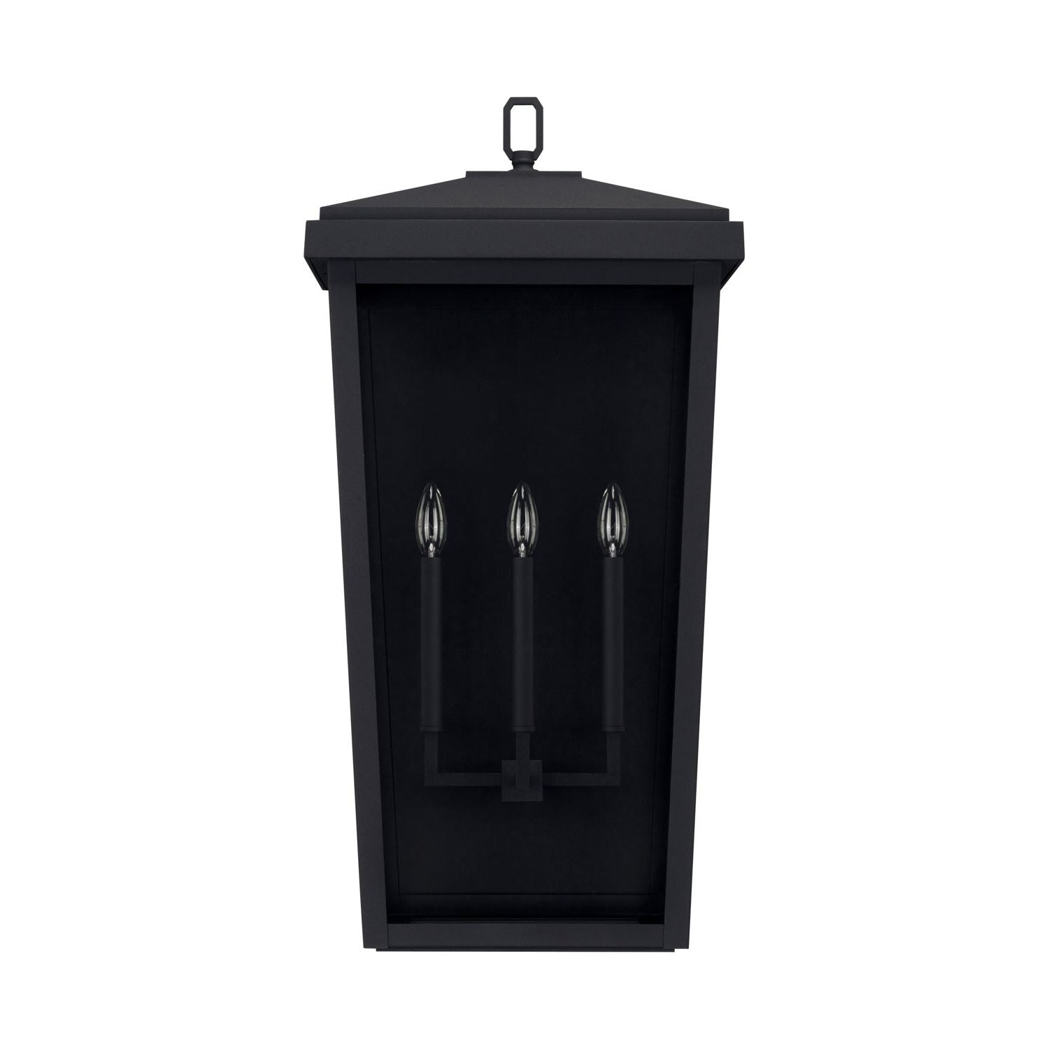 Donnelly 3-Light Outdoor Wall Lantern