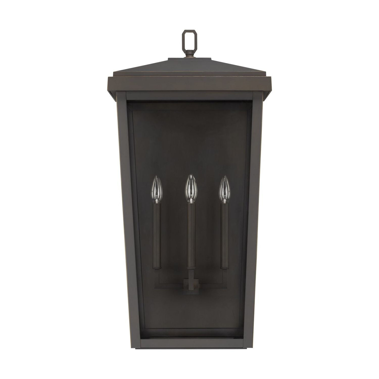 Donnelly 3-Light Outdoor Wall Lantern