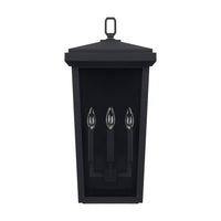 Donnelly 3-Light Outdoor Wall Lantern