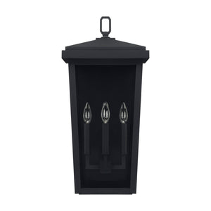 Donnelly 3-Light Outdoor Wall Lantern