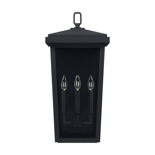 Donnelly 3-Light Outdoor Wall Lantern