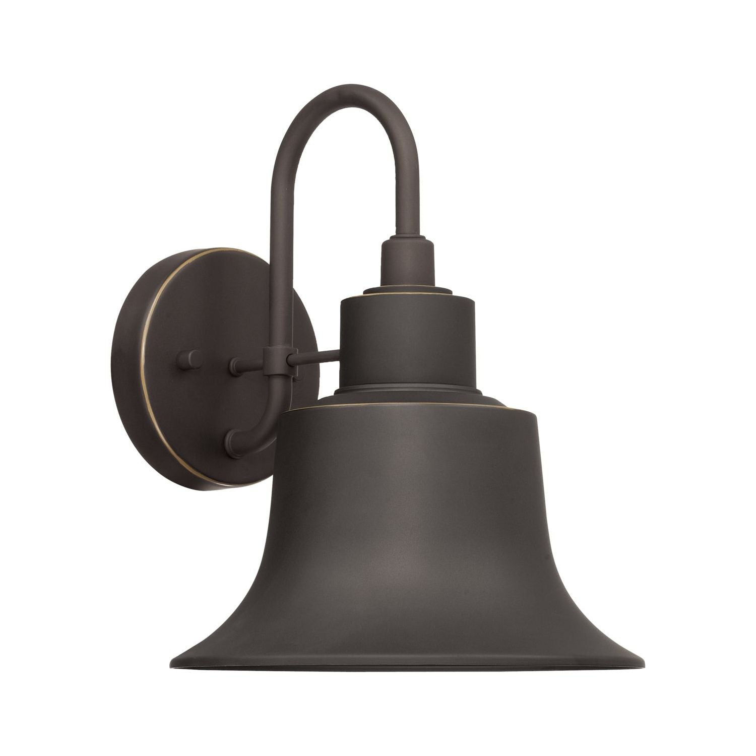 Brock 1-Light Outdoor Wall Lantern