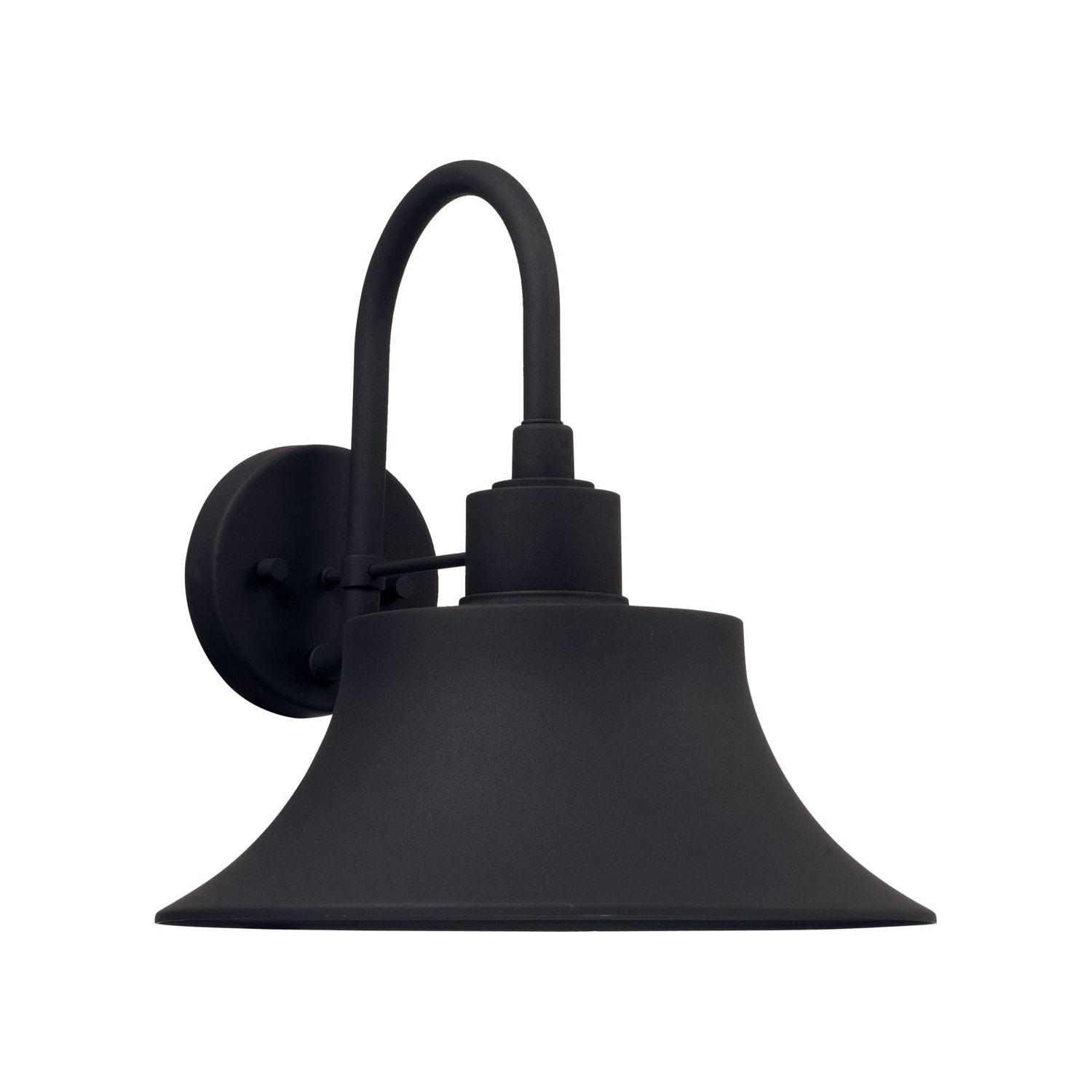 Brock 1-Light Outdoor Wall Lantern