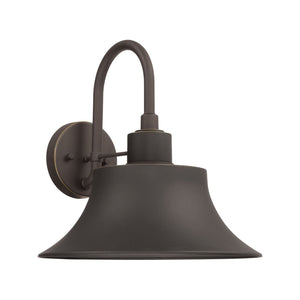 Brock 1-Light Outdoor Wall Lantern