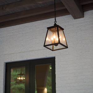 Belmore 4-Light Outdoor Hanging Lantern