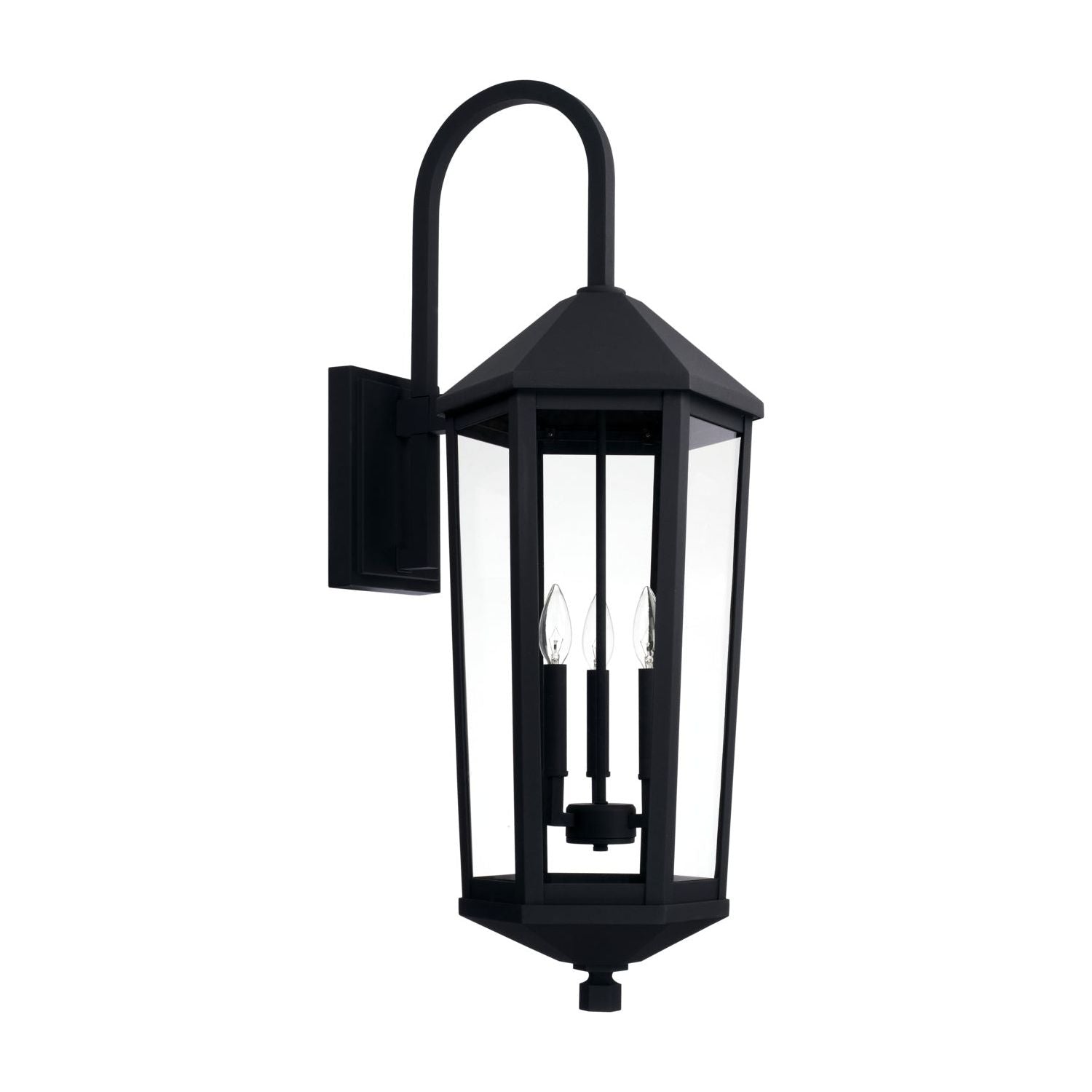 Ellsworth 3-Light Outdoor Wall Lantern