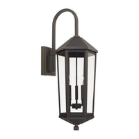 Ellsworth 3-Light Outdoor Wall Lantern
