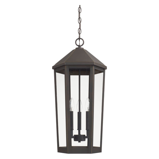 Ellsworth 3-Light Outdoor Hanging Lantern