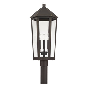 Ellsworth 3-Light Outdoor Post Lantern