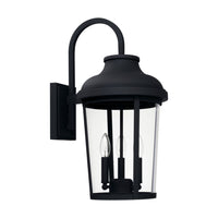 Dunbar 3-Light Outdoor Wall Lantern
