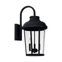 Dunbar 3-Light Outdoor Wall Lantern