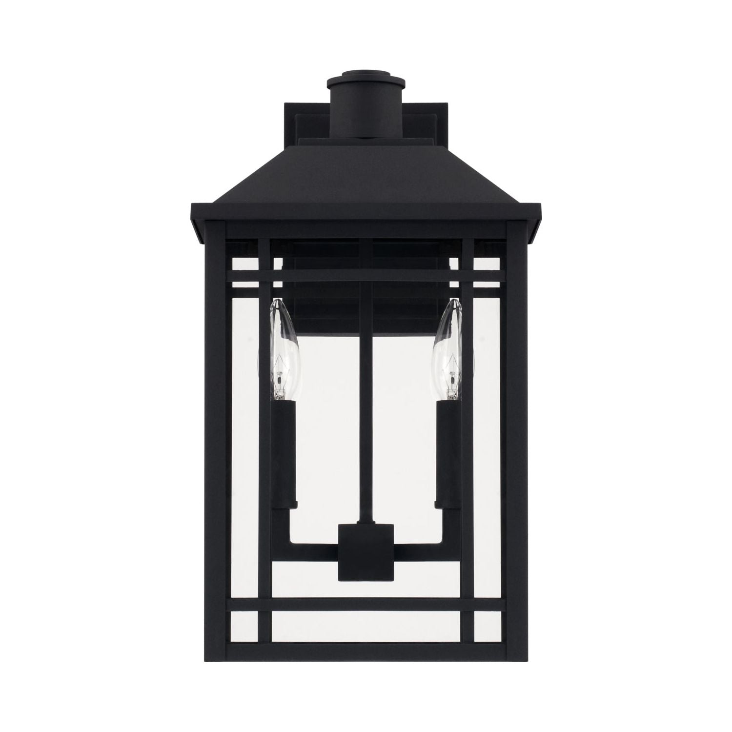 Braden 2-Light Outdoor Wall Lantern