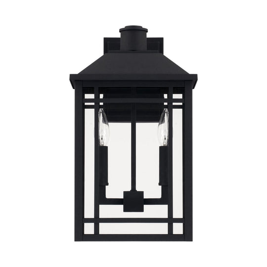 Braden 2-Light Outdoor Wall Lantern