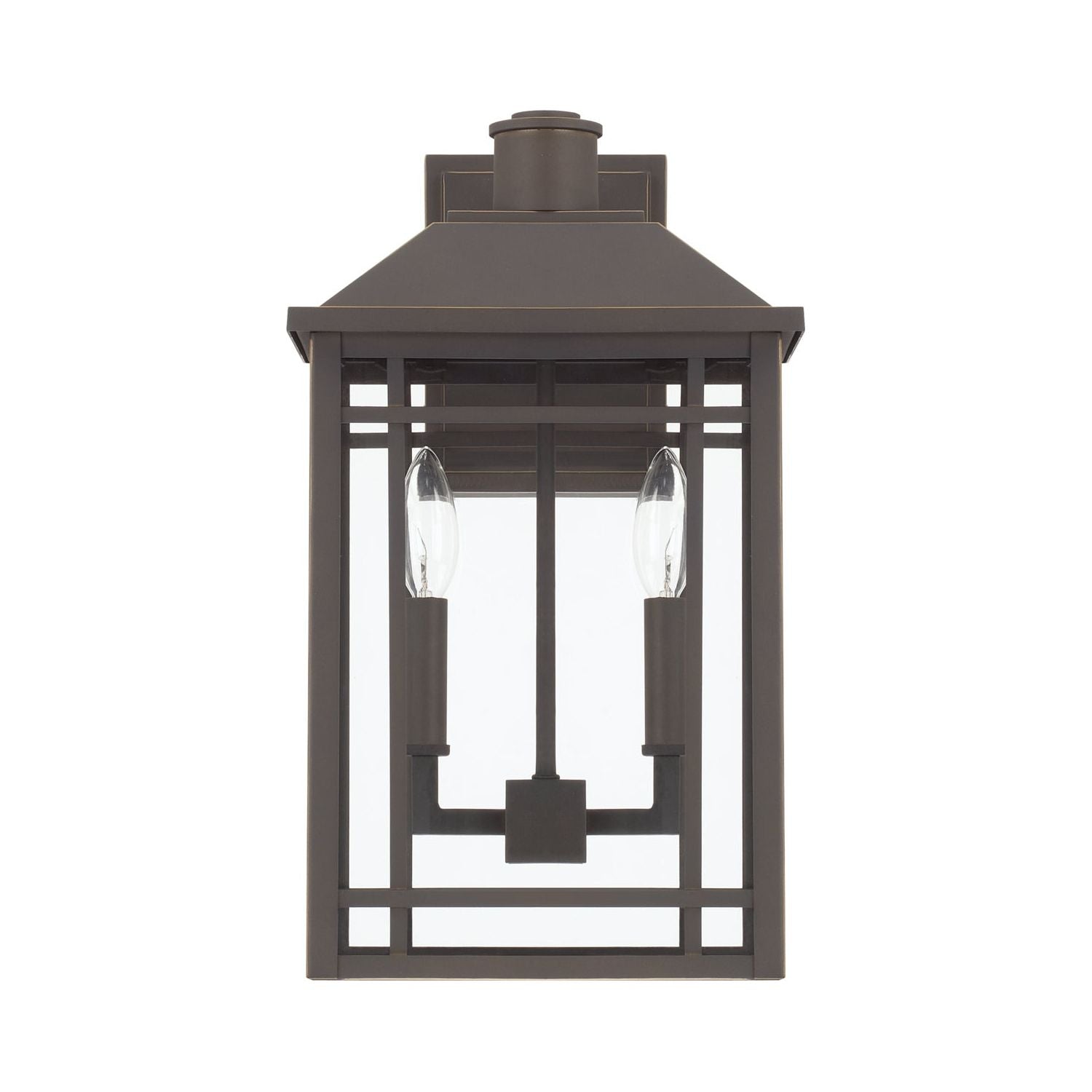 Braden 2-Light Outdoor Wall Lantern