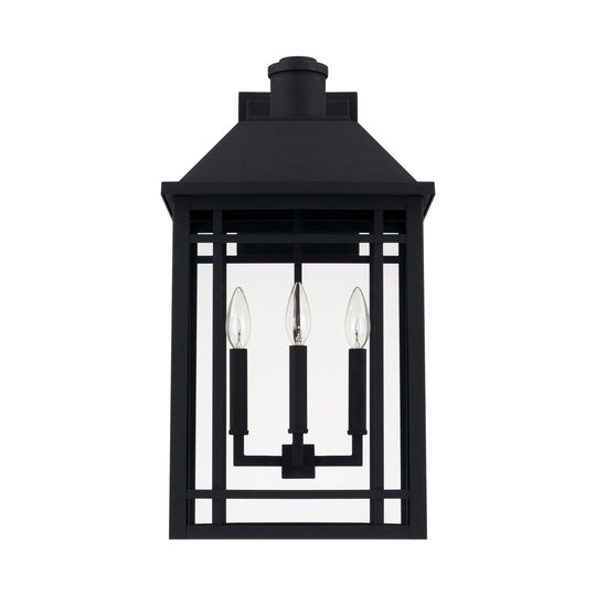 Braden 3-Light Outdoor Wall Lantern