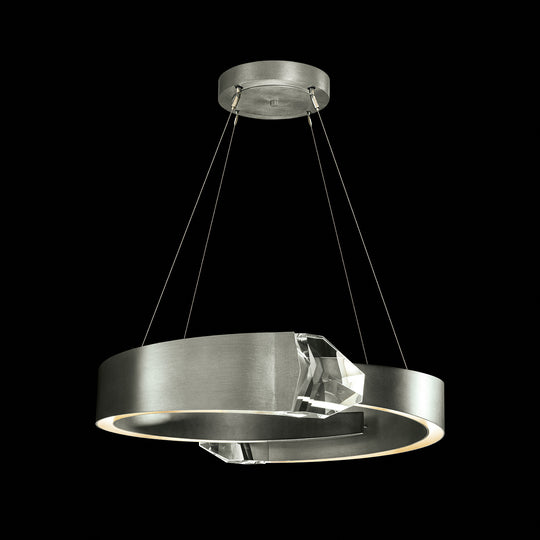 Strata 32" Round Pendant