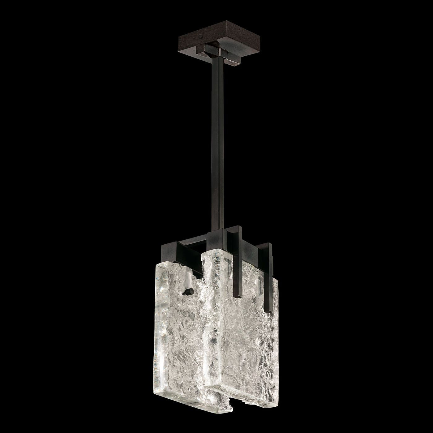 Terra 7.75" Rectangular Pendant