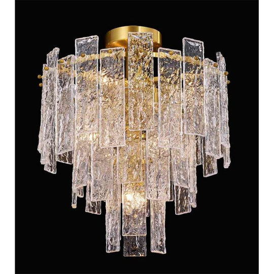 Cairo 8-Light Semi Flush Mount