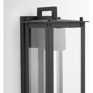 Hunt 1-Light LED Outdoor Wall Lantern