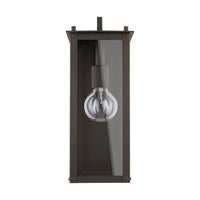 Hunt 1-Light Outdoor Wall Lantern