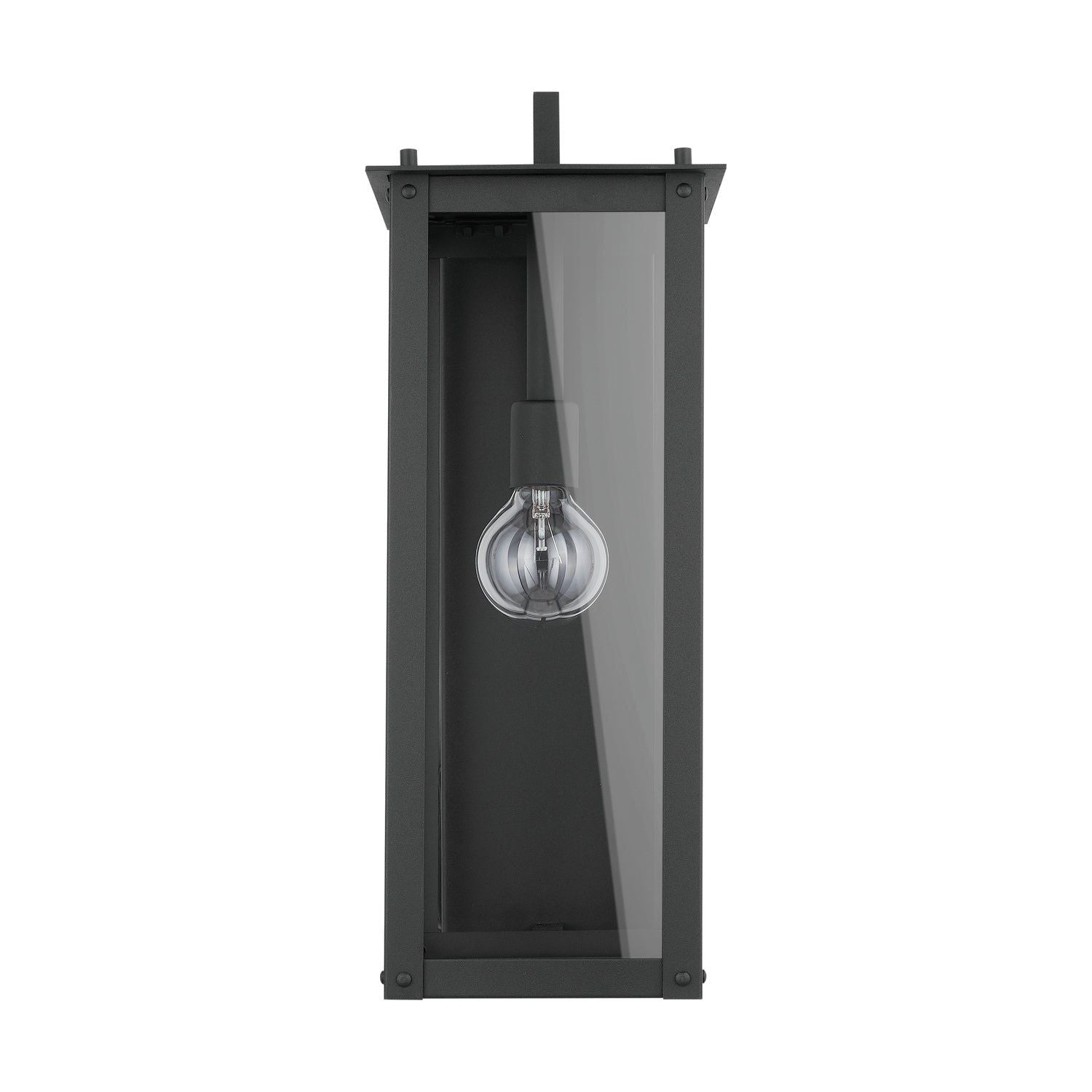 Hunt 1-Light Outdoor Wall Lantern