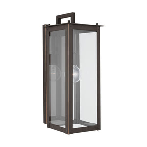 Hunt 1-Light Outdoor Wall Lantern