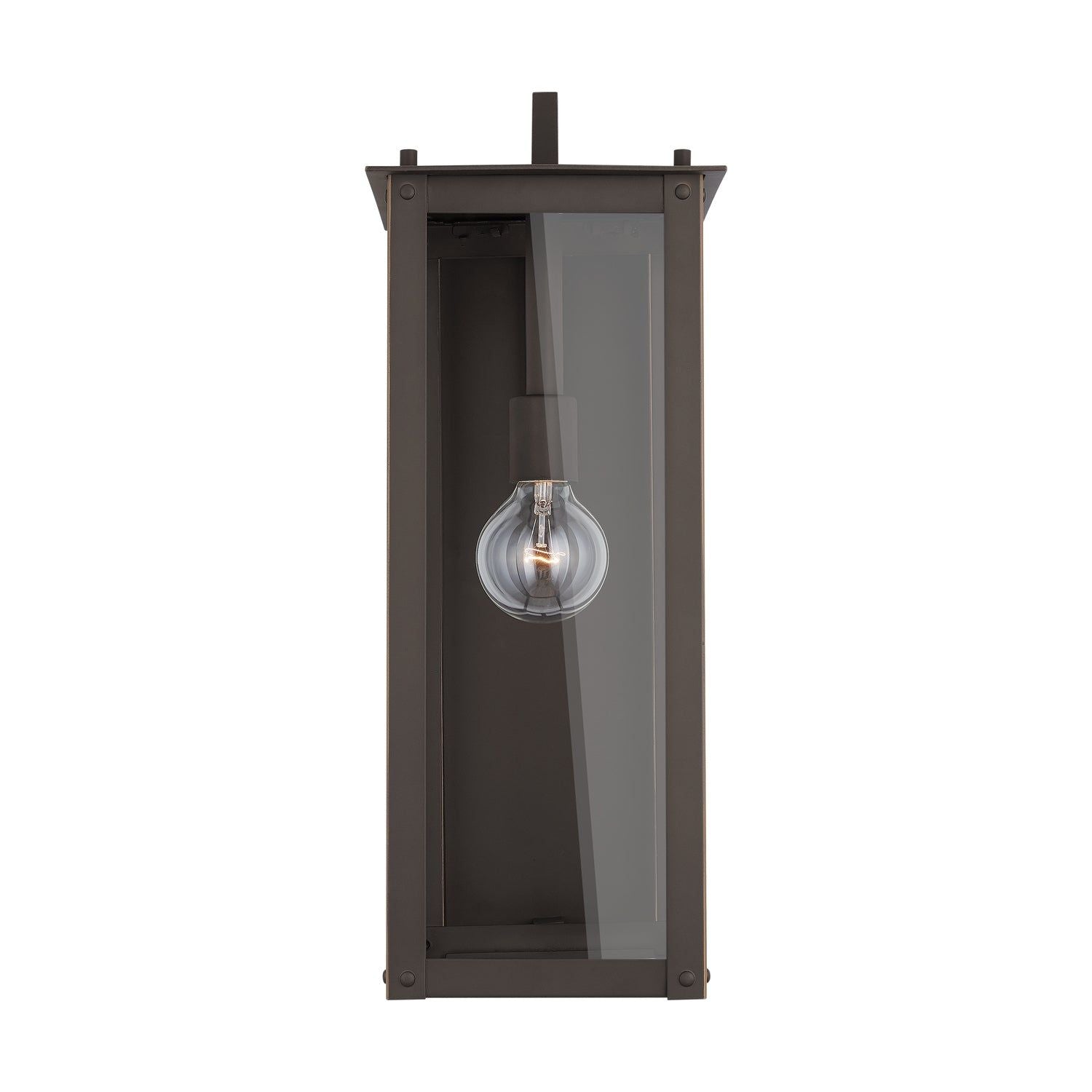 Hunt 1-Light Outdoor Wall Lantern