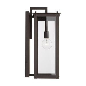 Hunt 1-Light Outdoor Wall Lantern