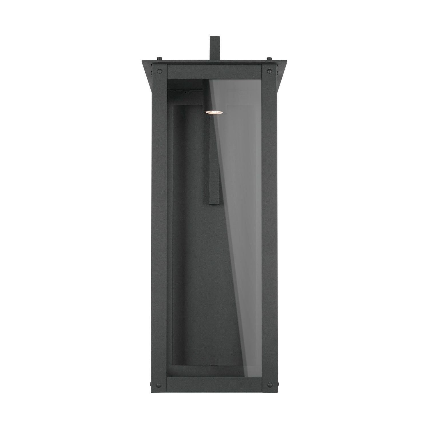 Hunt 1-Light LED Outdoor Wall Lantern