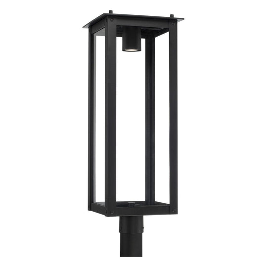 Hunt 1-Light LED Outdoor Post Lantern