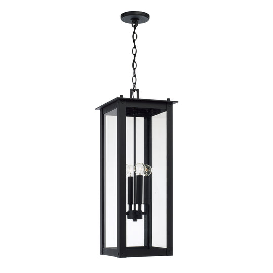 Hunt 4-Light Outdoor Hanging Lantern
