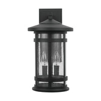 Mission Hills 2-Light Outdoor Wall Lantern