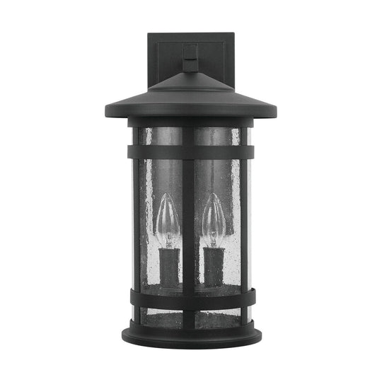 Mission Hills 2-Light Outdoor Wall Lantern