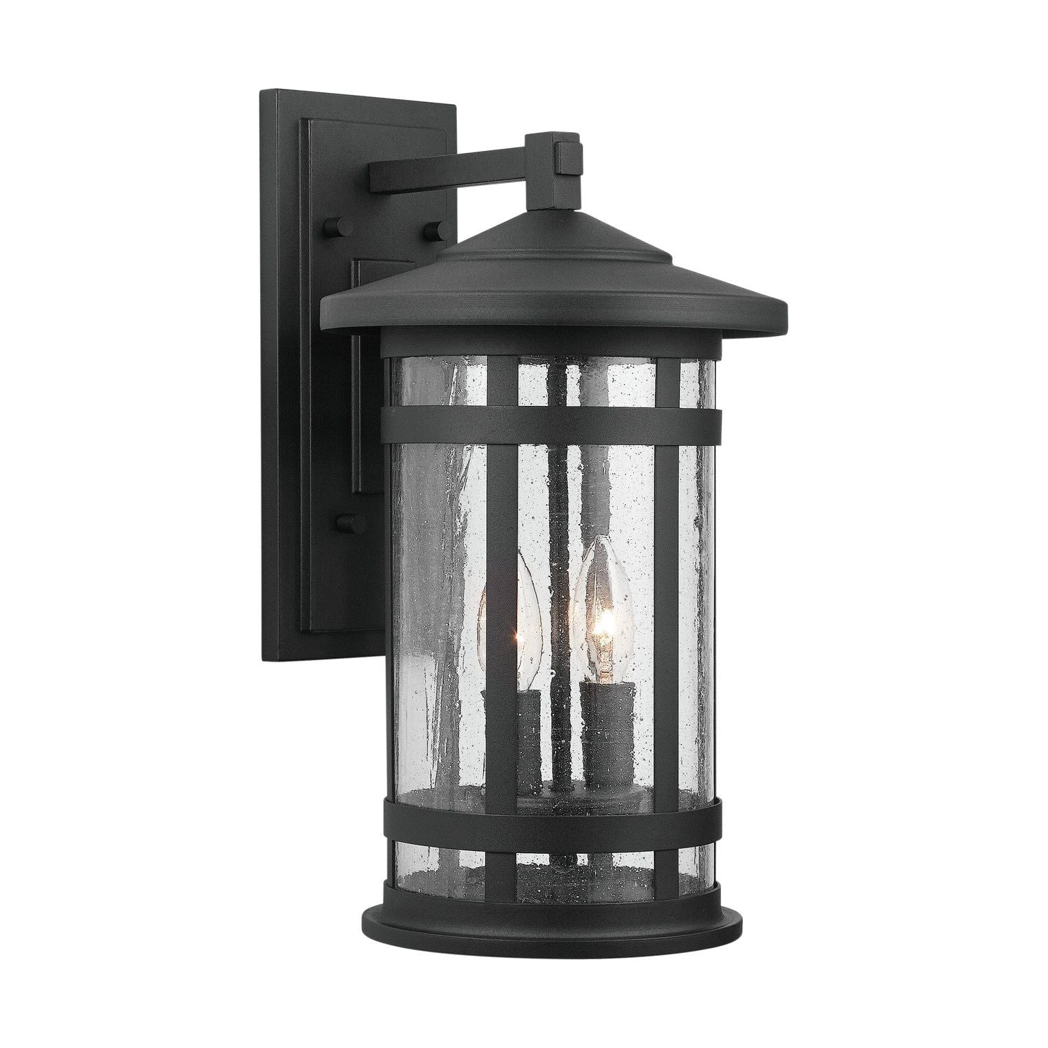 Mission Hills 2-Light Outdoor Wall Lantern