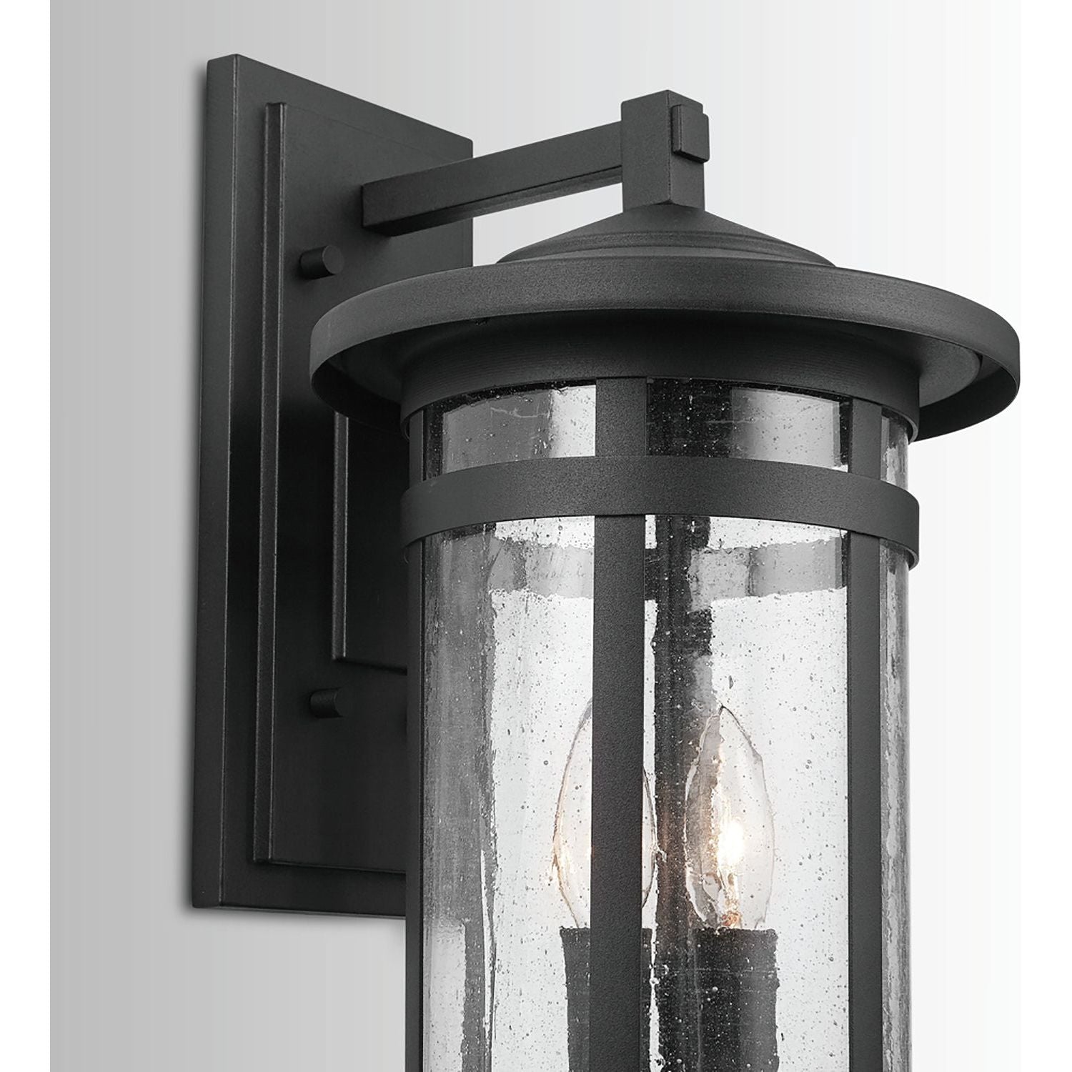 Mission Hills 2-Light Outdoor Wall Lantern