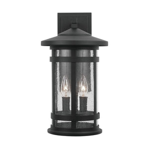 Mission Hills 2-Light Outdoor Wall Lantern