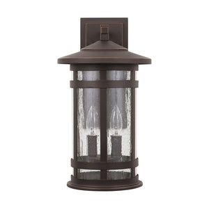 Mission Hills 2-Light Outdoor Wall Lantern